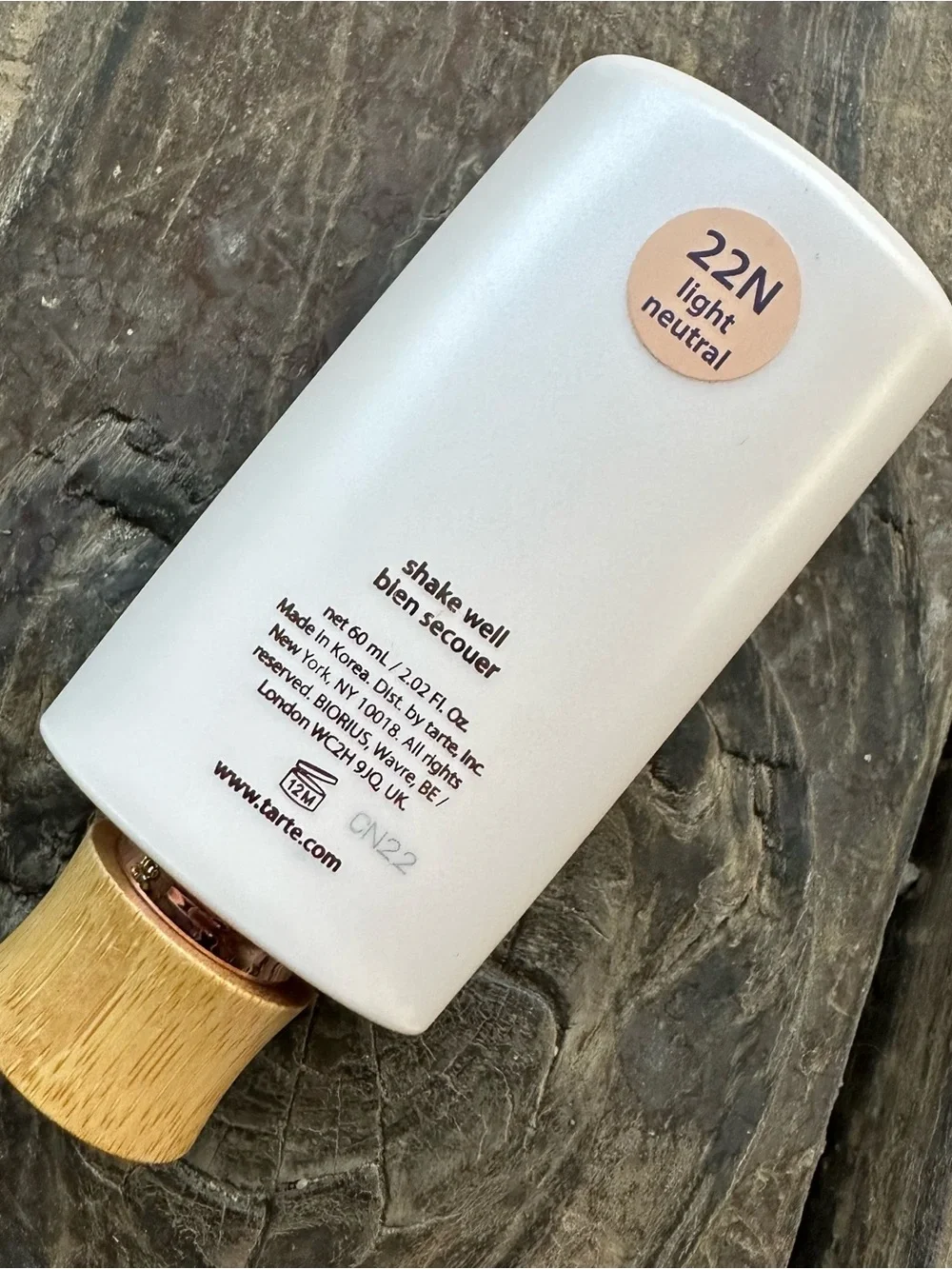 Tarte Timeless Hydrating Foundation - 22N